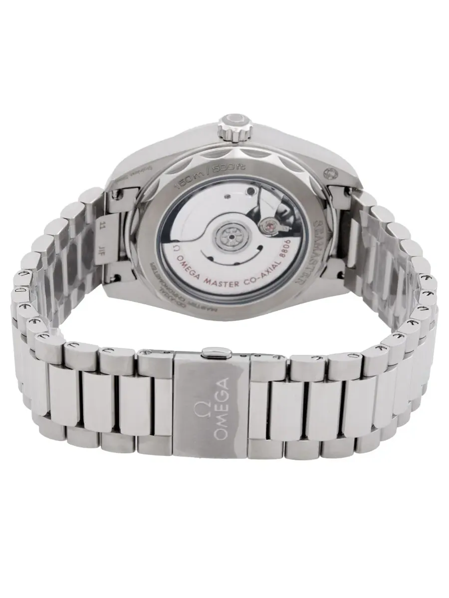 Часы Omega Seamaster Chronograph Automatic с серым циферблатом 235.10.38.20.06.001 — изображение 3 из 3, оттенок серебряный