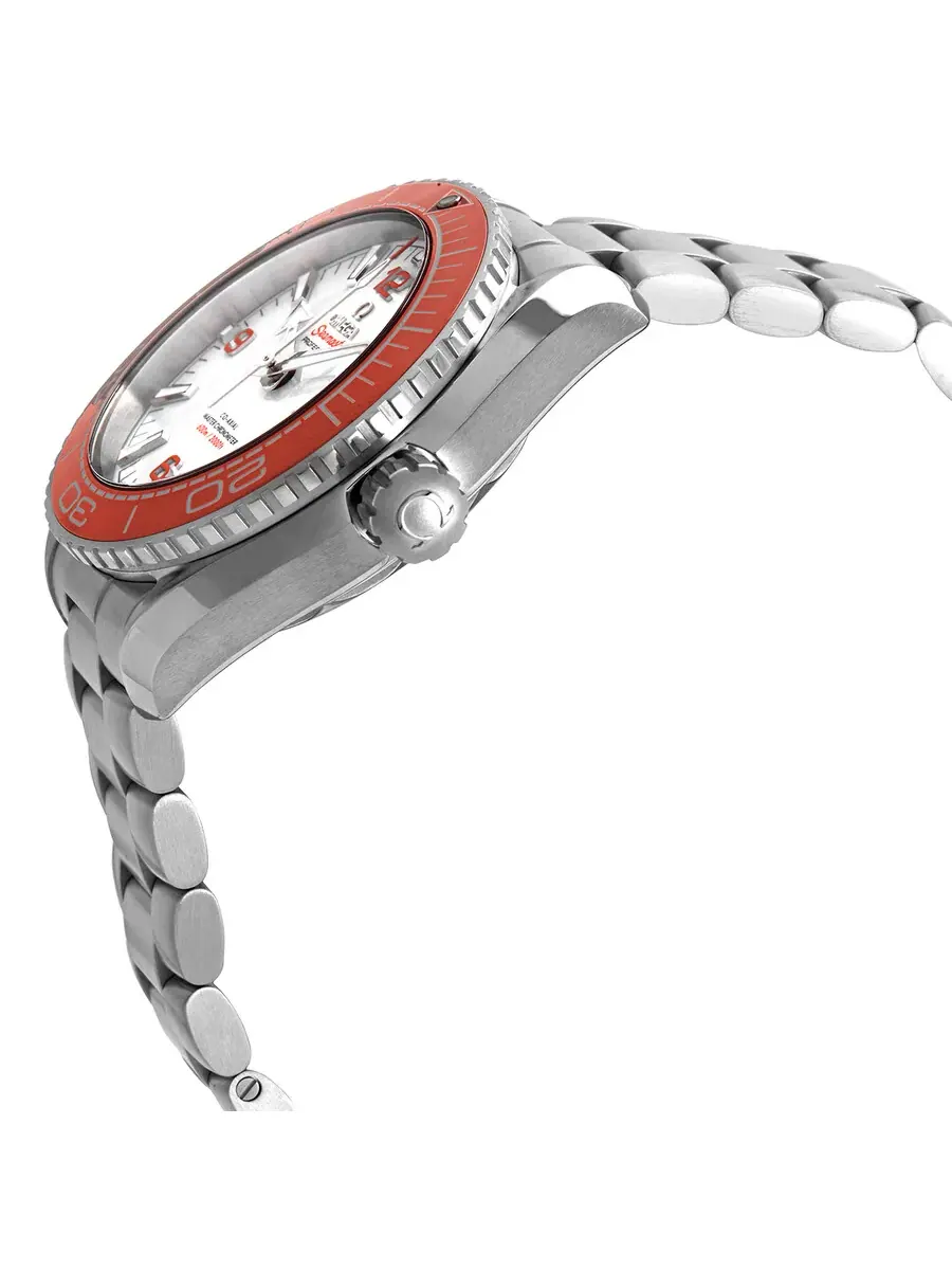 Мужские часы Omega Seamaster Planet Ocean Automatic Chronometer с белым циферблатом 215.30.44.21.04.001 — изображение 2 из 3