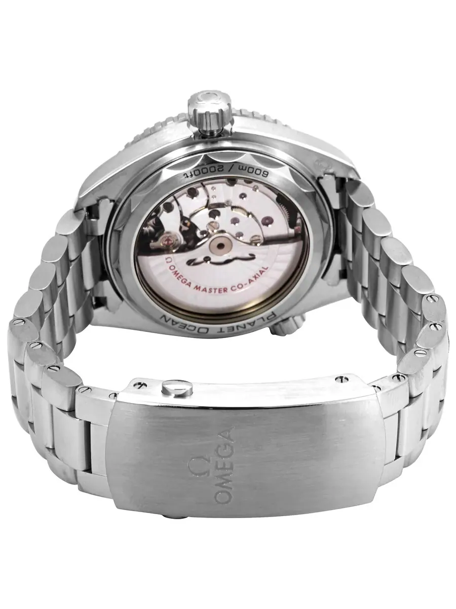Мужские часы Omega Seamaster Planet Ocean Automatic Chronometer с белым циферблатом 215.30.44.21.04.001 — изображение 3 из 3
