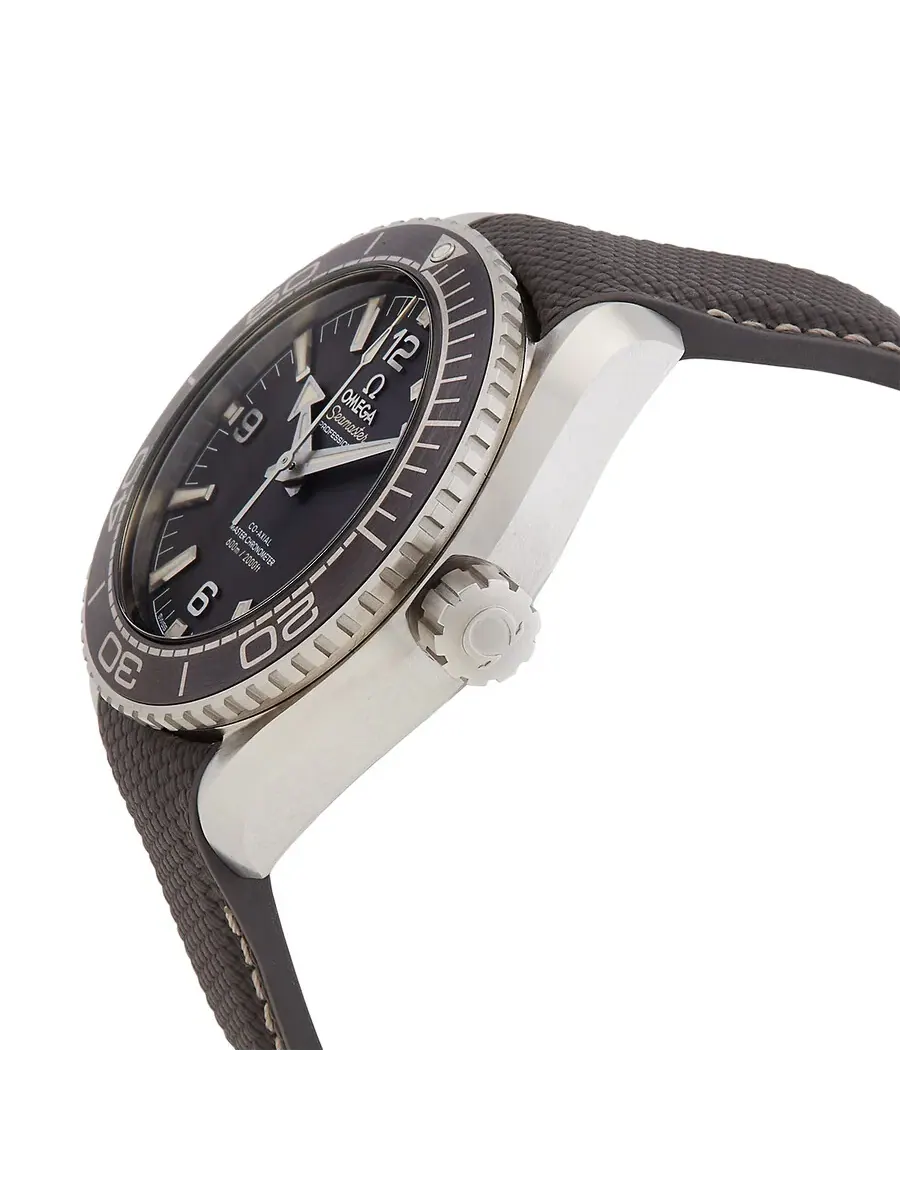 Мужские автоматические часы Omega Seamaster Planet Ocean с серым циферблатом, артикул 21532442101002 — изображение 2 из 3