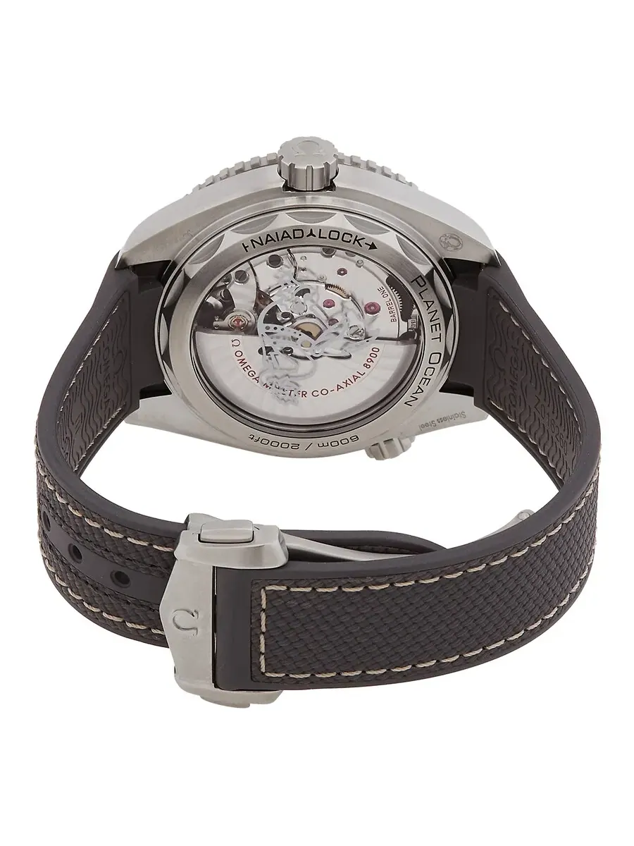 Мужские автоматические часы Omega Seamaster Planet Ocean с серым циферблатом, артикул 21532442101002 — изображение 3 из 3