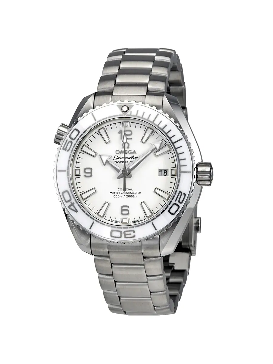 Мужские часы Omega Seamaster Planet Ocean Automatic 215.30.40.20.04.001 — изображение 1 из 3, оттенок серебряный