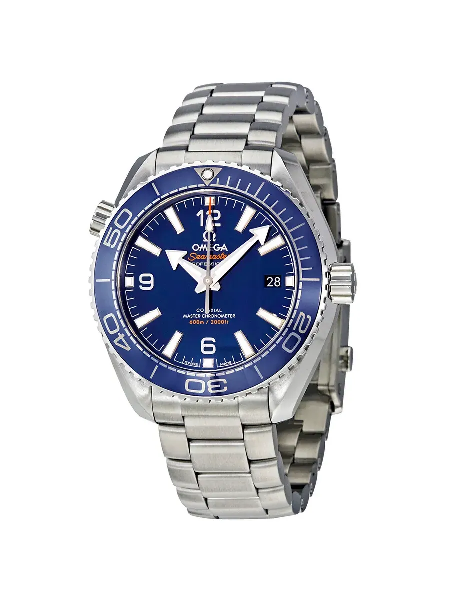 Мужские часы Omega Seamaster Planet Ocean Automatic 215.30.40.20.03.001 — изображение 1 из 3, оттенок серебряный