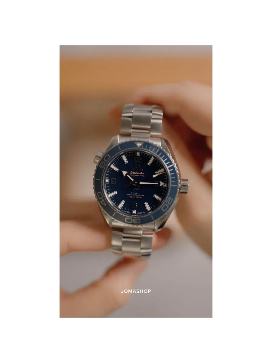 Мужские часы Omega Seamaster Planet Ocean Automatic 215.30.44.21.03.001 — изображение 4 из 4, оттенок серебряный