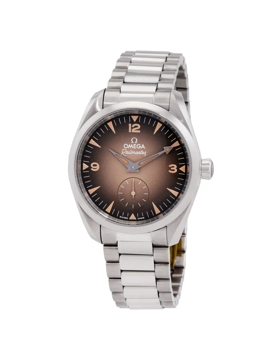 Автоматические часы Omega Seamaster Railmaster Chronograph 235.10.38.20.13.001