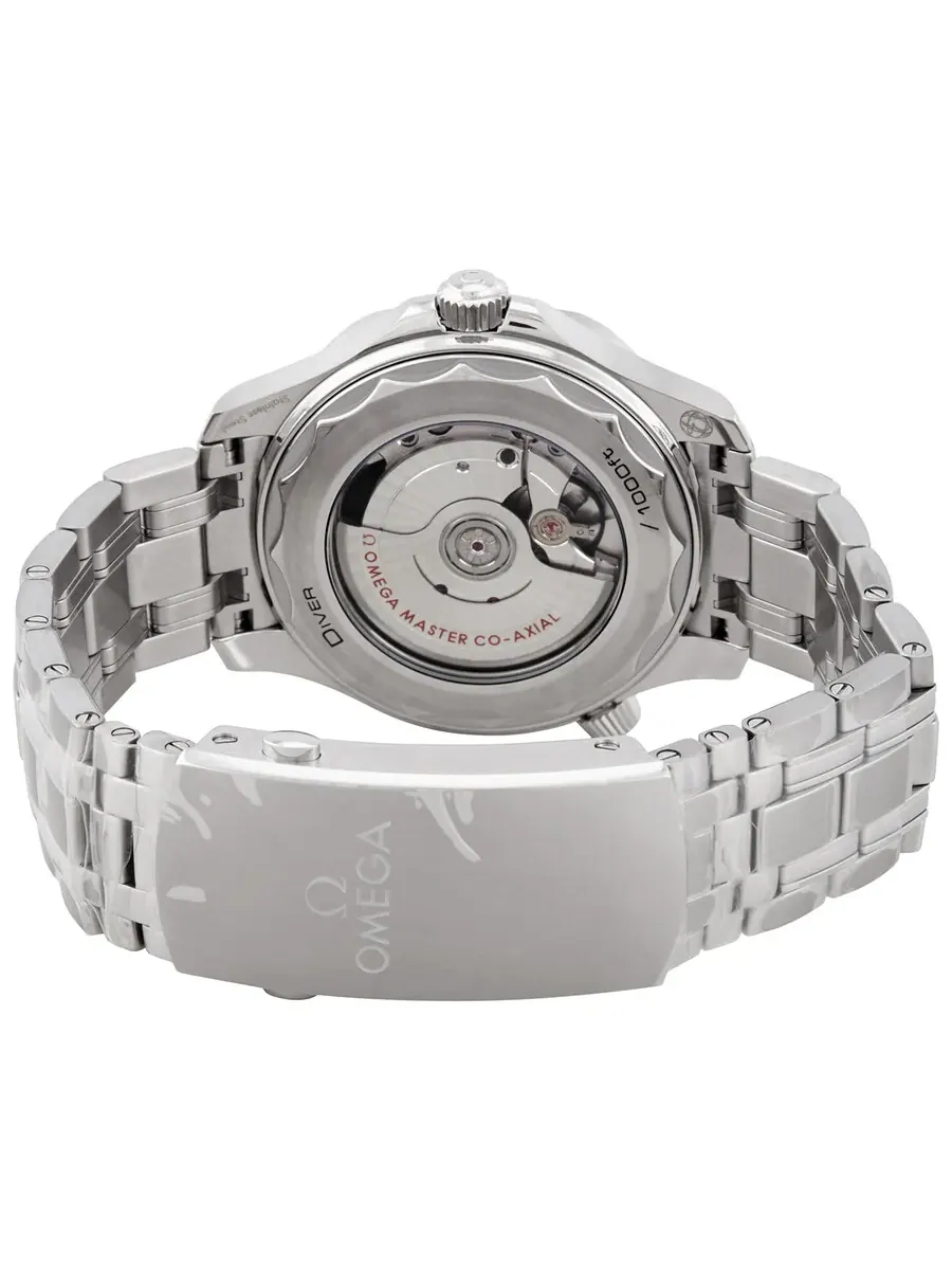 Мужские часы Omega Seamaster с белым циферблатом 210.30.42.20.04.001 — изображение 3 из 4, оттенок серебряный