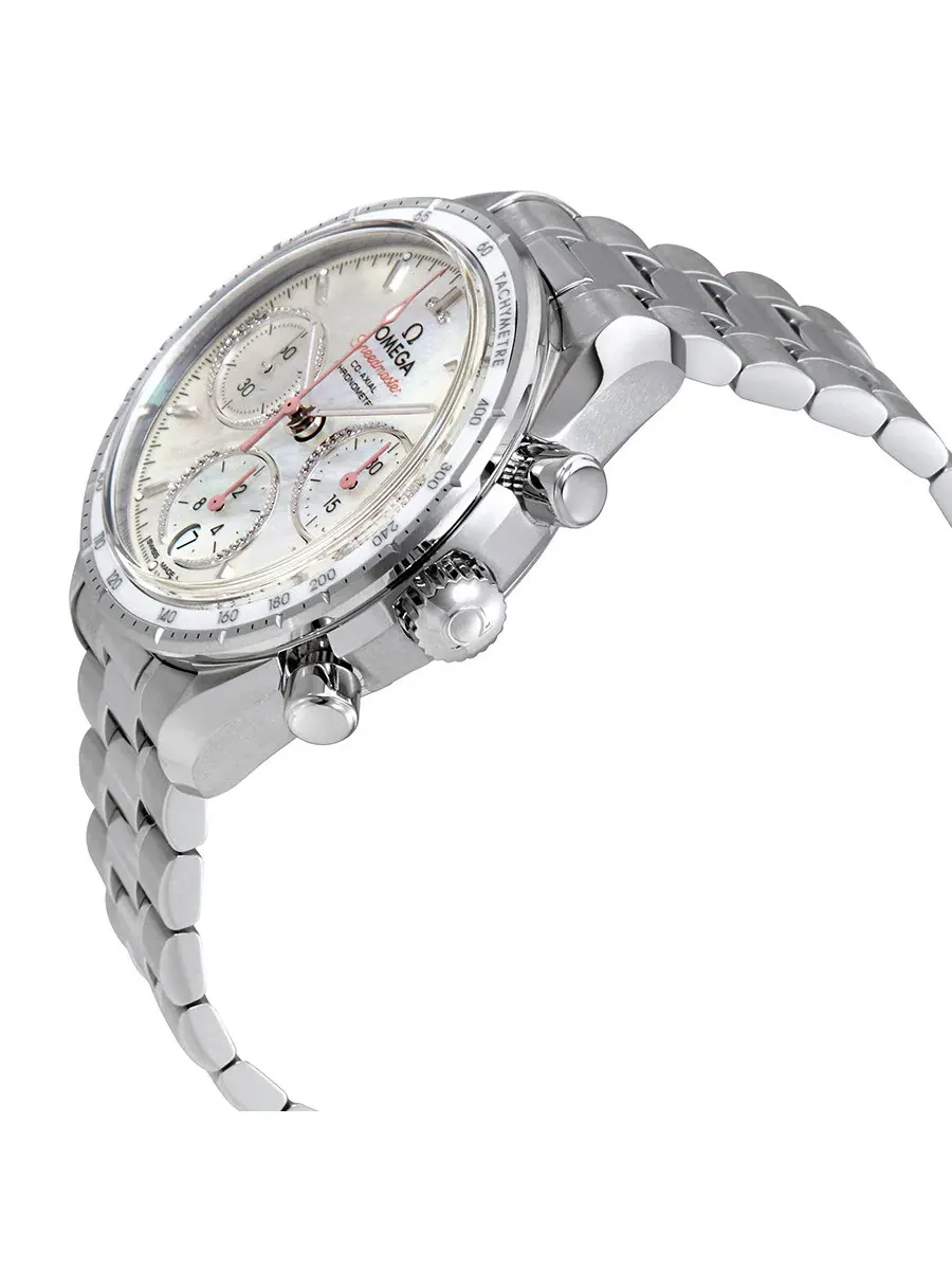 Часы Omega Speedmaster Chronograph Automatic унисекс 324.30.38.50.55.001 — изображение 2 из 5, оттенок серебряный