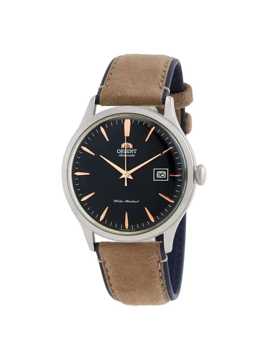 Мужские автоматические часы Orient RA-AC0P02L — серебристый