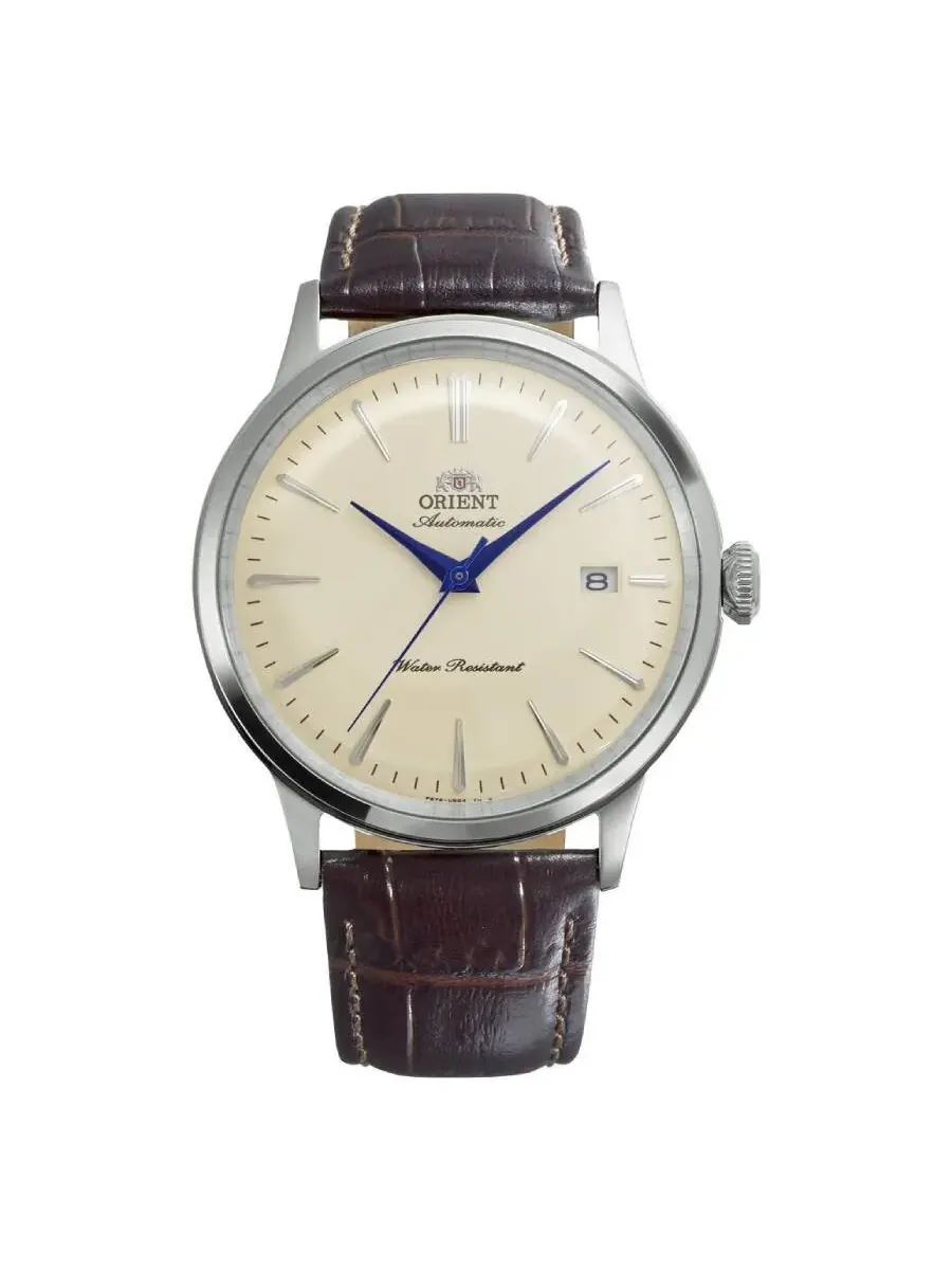 Мужские часы Orient Classic Automatic с белым циферблатом RA-AC0033Y30B — серебристый