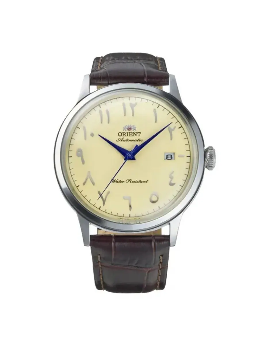 Мужские часы Orient Classic Automatic с белым циферблатом RA-AC0039Y30B — изображение 1 из 1, оттенок серебряный