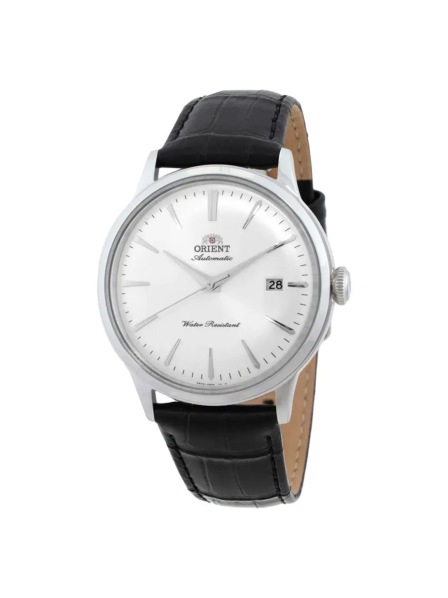 Мужские автоматические часы Orient Classic с белым циферблатом RA-AC0031S30B — изображение 1 из 1, оттенок серебряный
