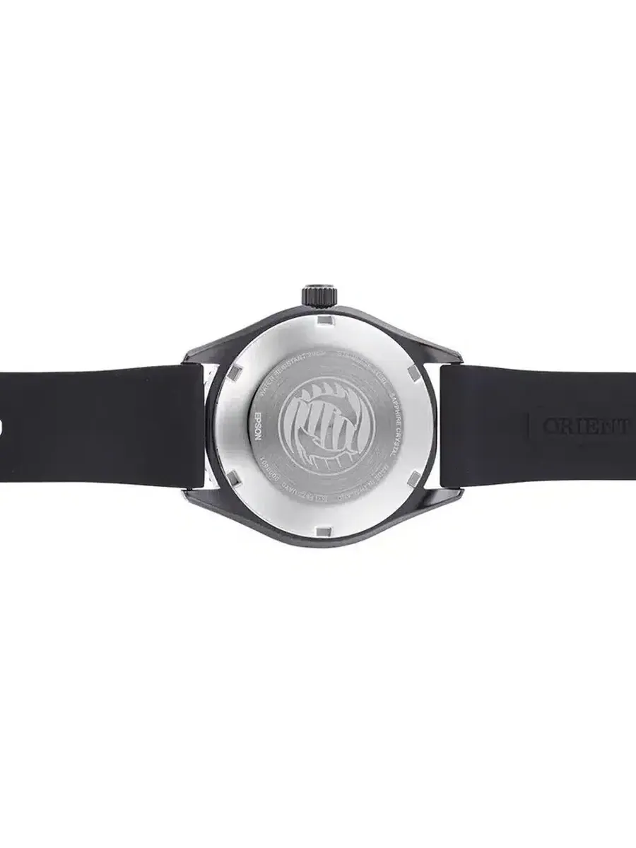 Мужские часы Orient Mako Automatic с черным циферблатом Ra-Ac0q10n30b — изображение 3 из 3, оттенок черный