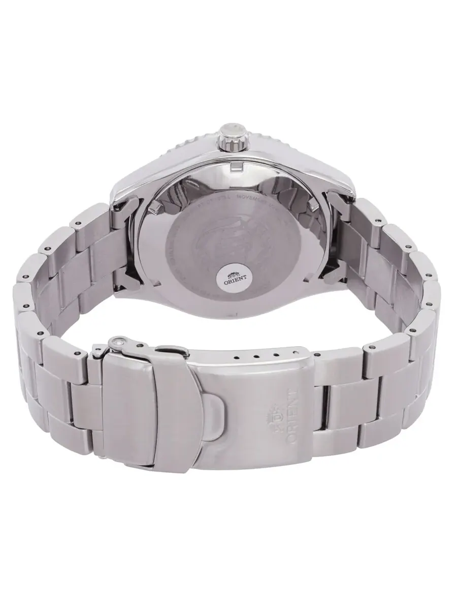 Мужские часы Orient Sports Automatic с черным циферблатом RA-AC0Q01B10B — изображение 3 из 3, оттенок серебряный