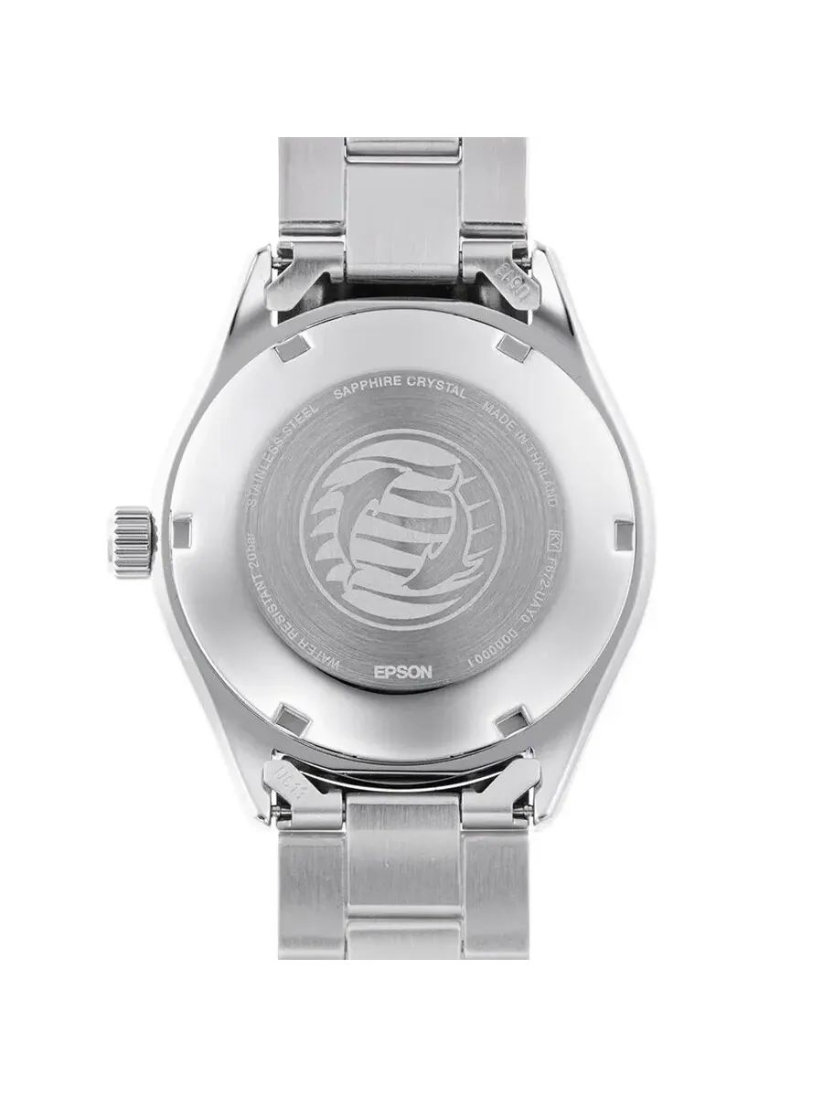 Мужские автоматические часы Orient Sports Mako с красным циферблатом RA-AC0Q09R30B — изображение 3 из 4, оттенок серебряный