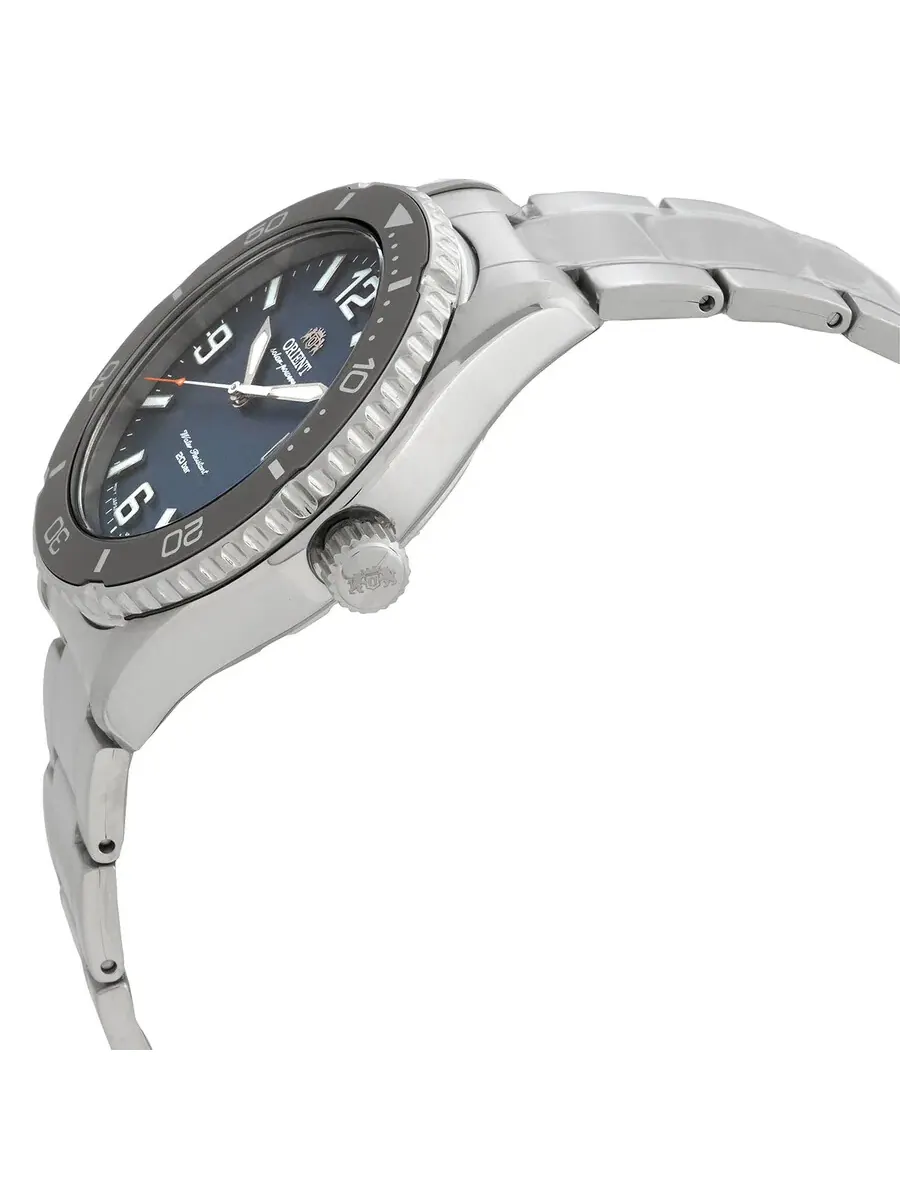 Мужские часы Orient Sport с синим солнечным циферблатом RA-WJ0002L10B — изображение 2 из 3, оттенок серый