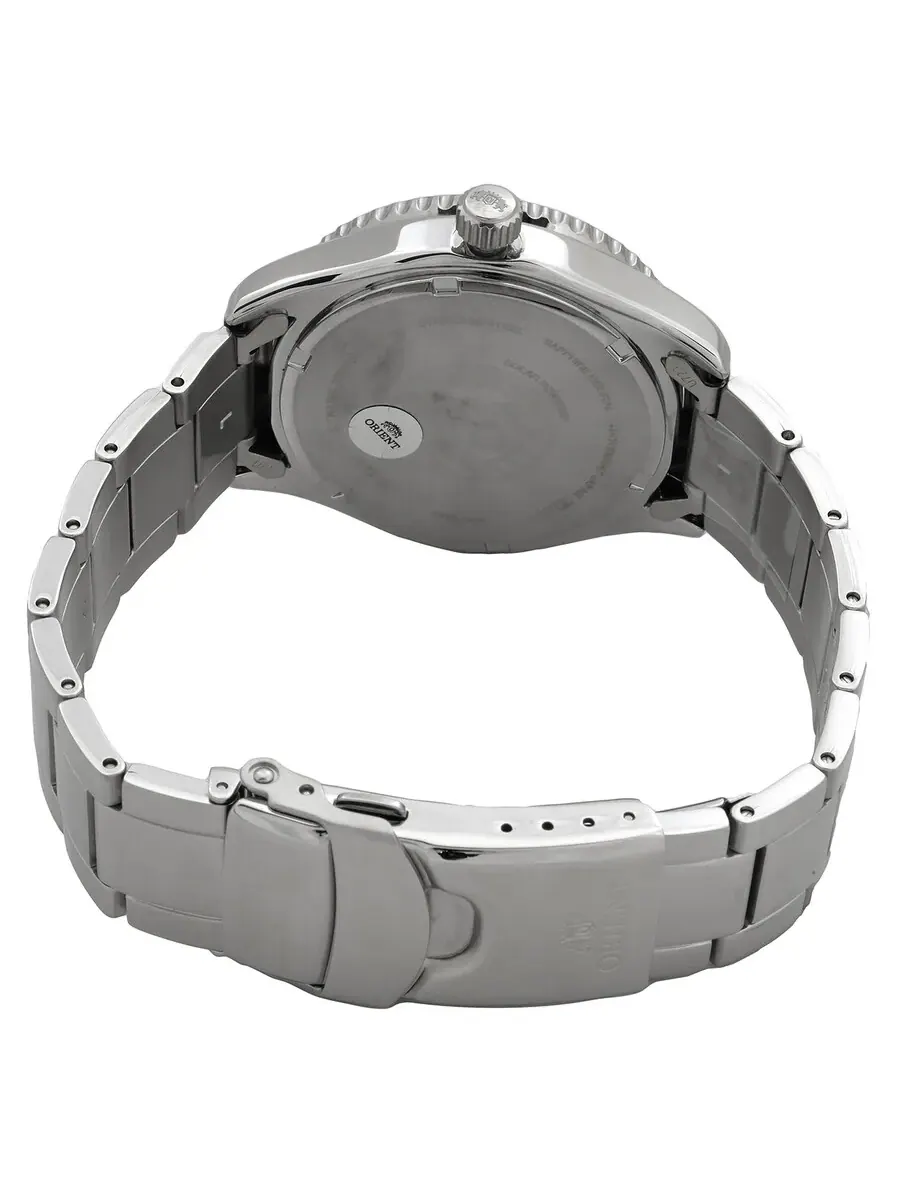 Мужские часы Orient Sport с синим солнечным циферблатом RA-WJ0002L10B — изображение 3 из 3, оттенок серый