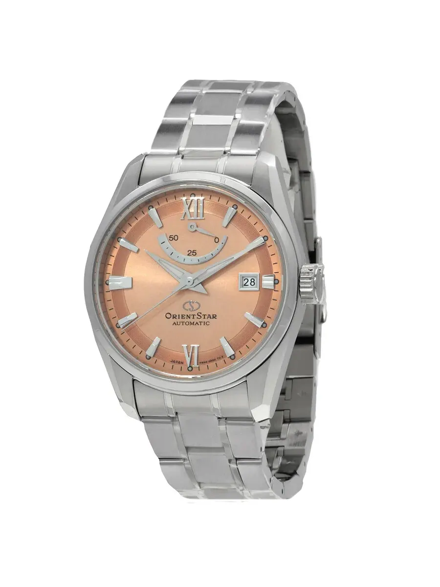 Orient Star Contemporary Автоматические часы с медным циферблатом RE-AU0108G00B — изображение 1 из 3, оттенок серебряный