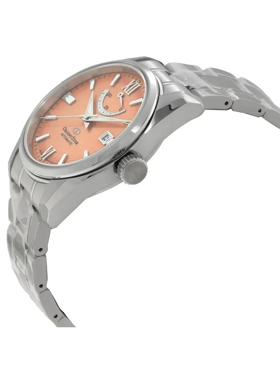 Orient Star Contemporary Автоматические часы с медным циферблатом RE-AU0108G00B — изображение 2 из 3, оттенок серебряный