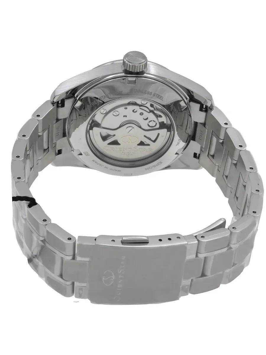 Orient Star Contemporary Автоматические часы с медным циферблатом RE-AU0108G00B — изображение 3 из 3, оттенок серебряный
