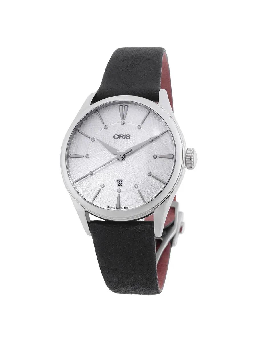 Наручные часы Oris Automatic с серебристым циферблатом 01 561 7724 4051-07 5 17 34FC — серебристый