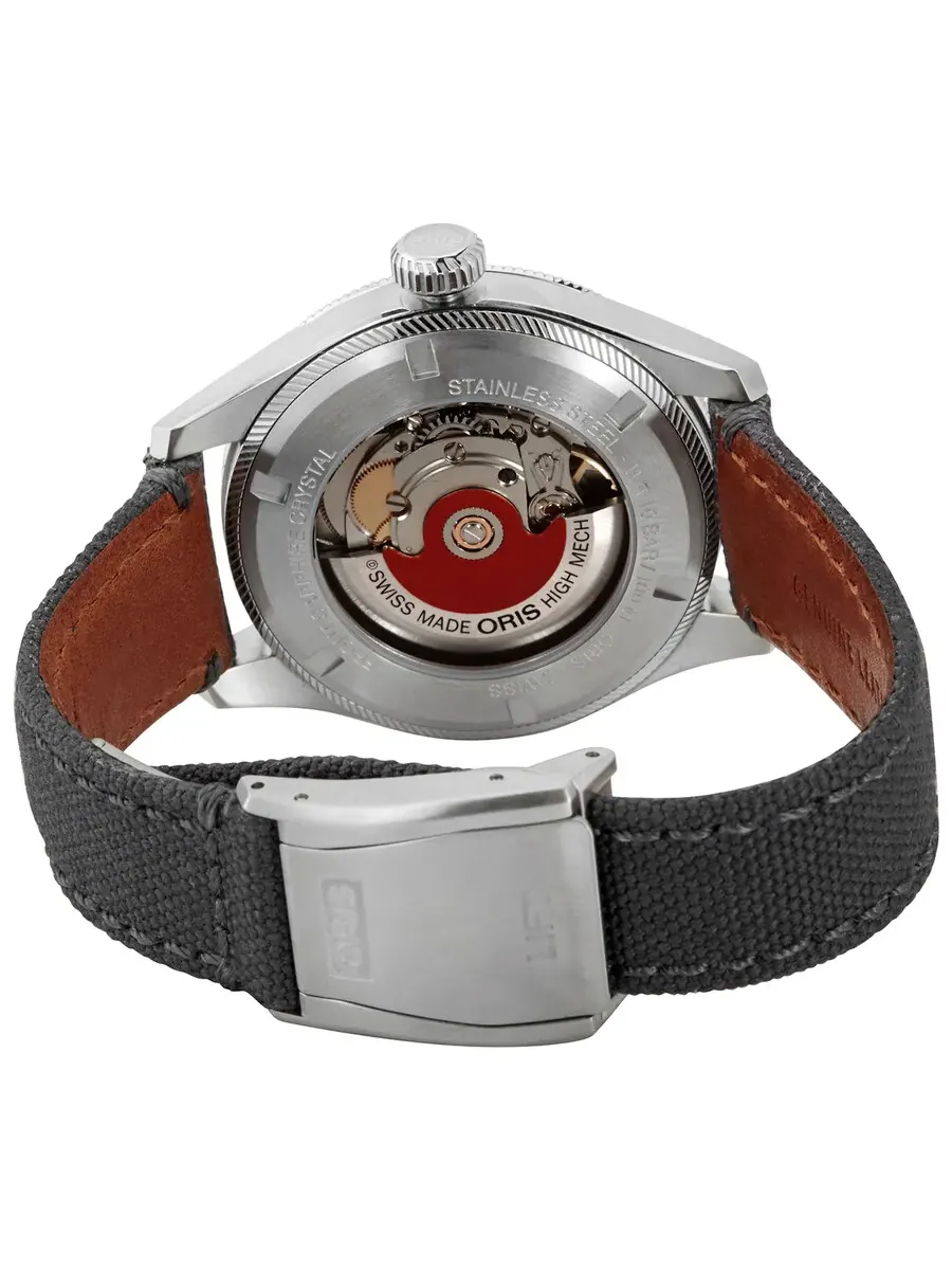 Мужские часы Oris Big Crown ProPilot Date Automatic с синим циферблатом 01 751 7761 4065-07 3 20 05LC — изображение 3 из 3