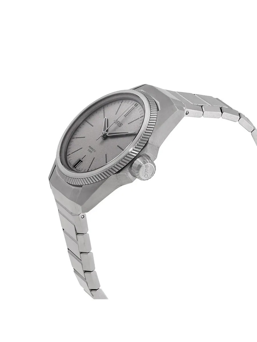 Мужские автоматические часы Oris ProPilot X с серым циферблатом 01 400 7778 7153-07 7 20 01TLC — изображение 2 из 3