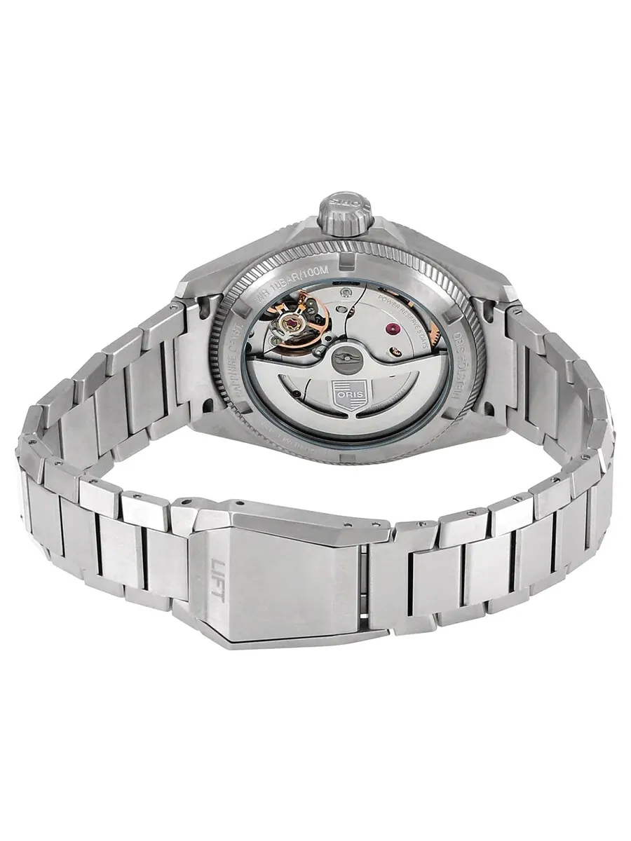 Мужские автоматические часы Oris ProPilot X с серым циферблатом 01 400 7778 7153-07 7 20 01TLC — изображение 3 из 3