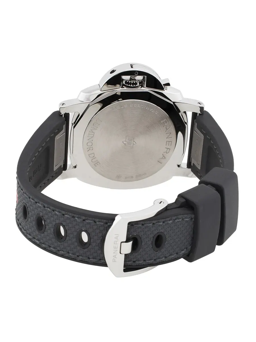 Мужские автоматические часы Panerai Luminor Due Luna Rossa с белым циферблатом PAM01381 — изображение 3 из 3