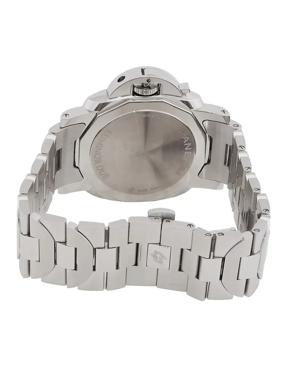 Часы Panerai Luminor Due Pastello с автоматическим механизмом и розовым циферблатом PAM01319 — изображение 3 из 3