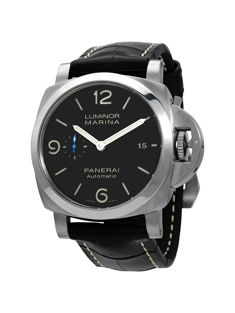 Автоматические часы Panerai Luminor Marina 1950 PAM01312 — изображение 1 из 5, оттенок серебряный