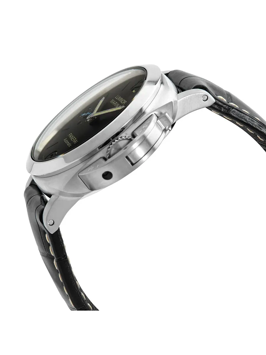 Автоматические часы Panerai Luminor Marina 1950 PAM01312 — изображение 2 из 5, оттенок серебряный