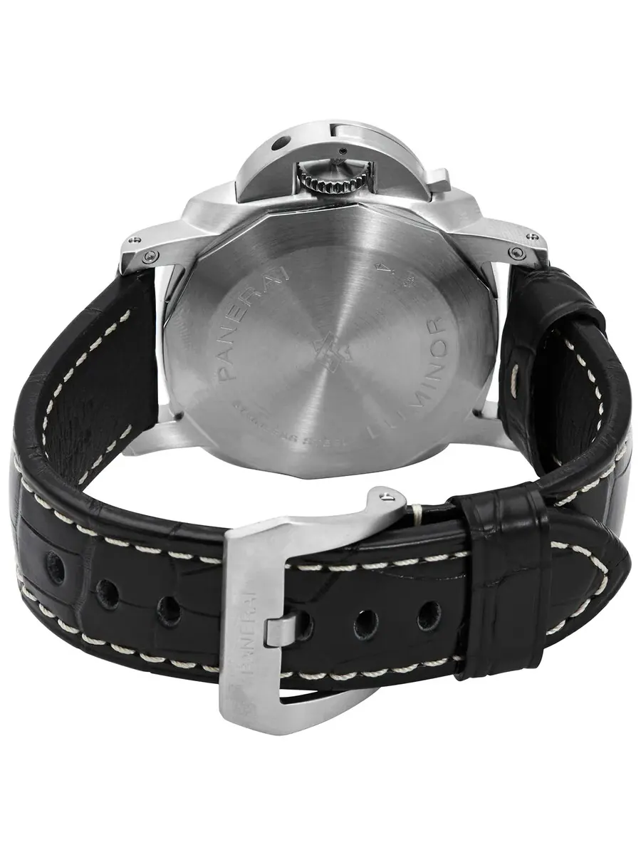 Автоматические часы Panerai Luminor Marina 1950 PAM01312 — изображение 3 из 5, оттенок серебряный
