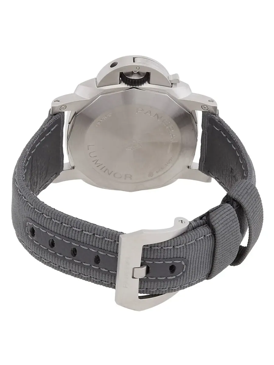 Мужские автоматические часы Panerai Luminor Marina eSteel Polished Grey Gradient PAM01358 — изображение 3 из 3