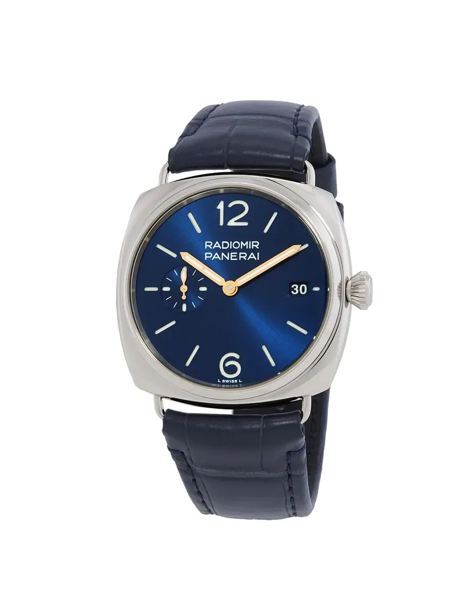 Мужские автоматические часы Panerai Radiomir Quaranta 40 с синим циферблатом PAM01293 — изображение 1 из 3