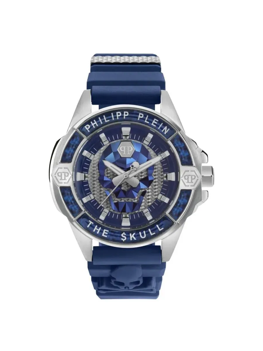 Мужские часы Philipp Plein The Skull Quartz PWAAA1722 — изображение 1 из 3, оттенок серебряный