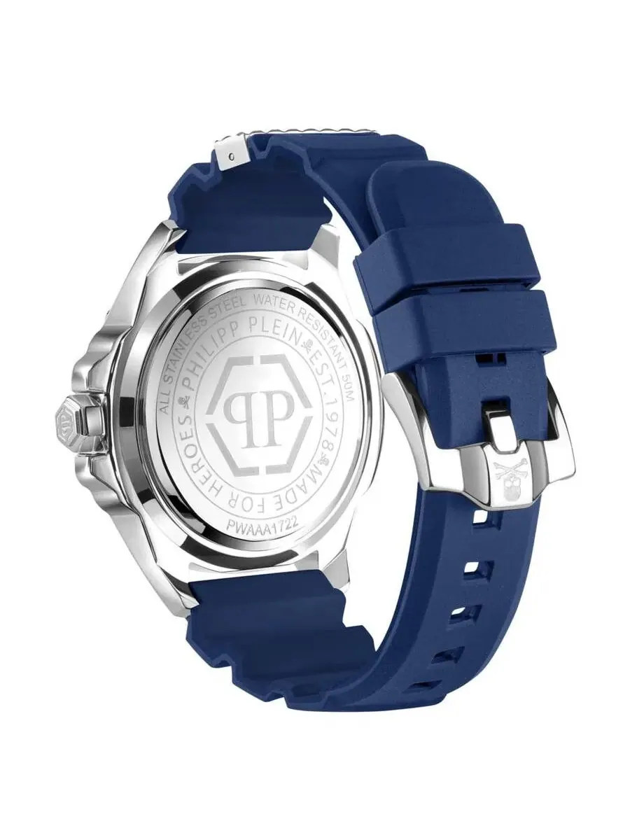 Мужские часы Philipp Plein The Skull Quartz PWAAA1722 — изображение 2 из 3, оттенок серебряный