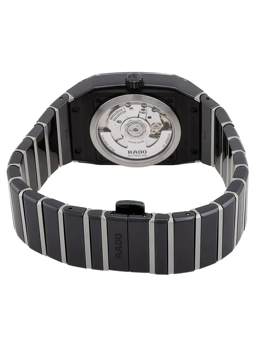 Часы Rado Anatom Automatic с черным циферблатом, унисекс, R10201152 — изображение 3 из 3, оттенок черный