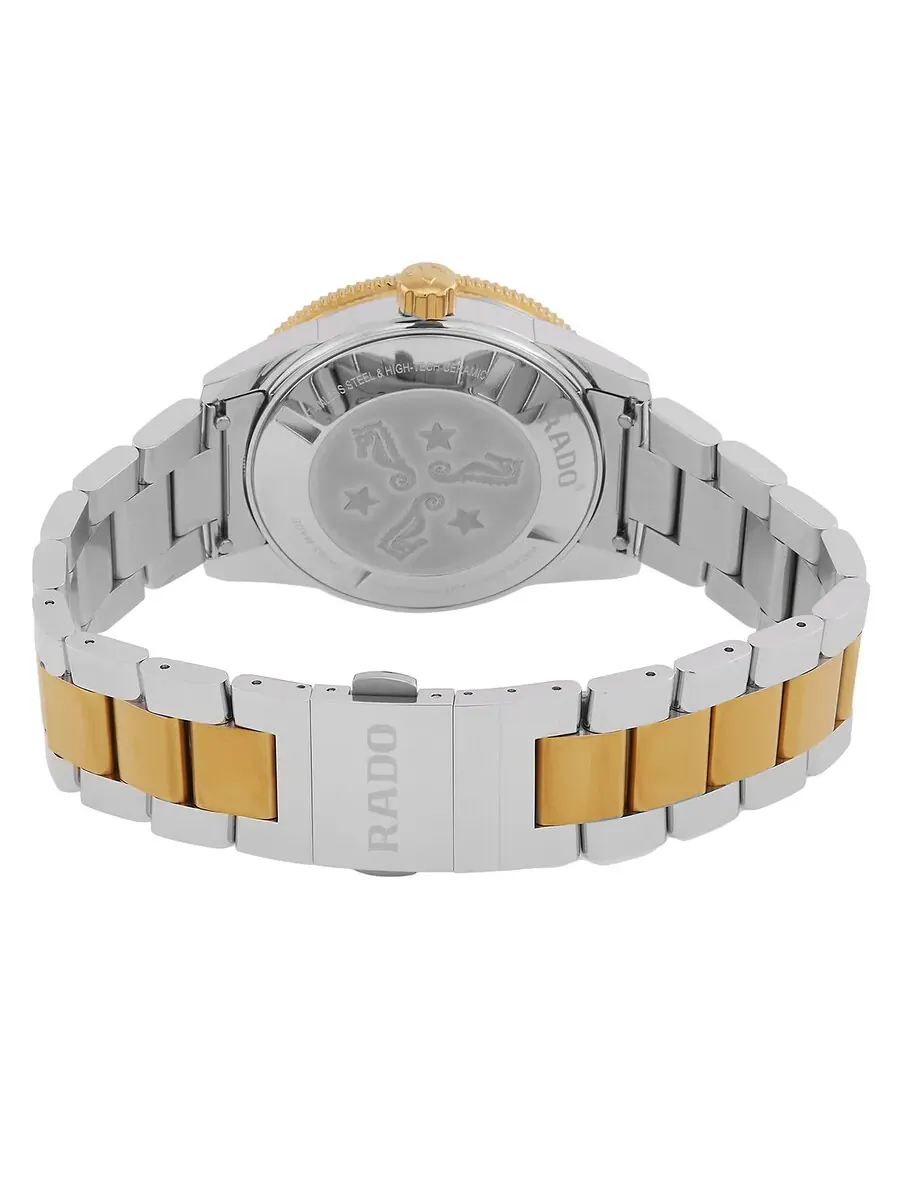 Мужские часы Rado Captain Cook Automatic с зеленым циферблатом R32138303 — изображение 3 из 3, оттенок зеленый