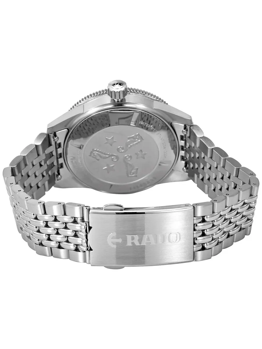 Мужские часы Rado Captain Cook Automatic с серым циферблатом R32105103 — изображение 3 из 5, оттенок серебряный