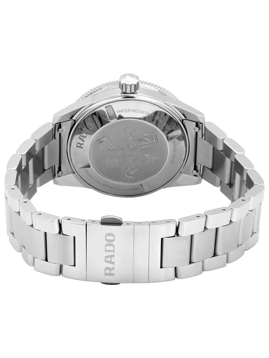 Мужские часы Rado Captain Cook Automatic с красным циферблатом R32105353 — изображение 3 из 3, оттенок черный