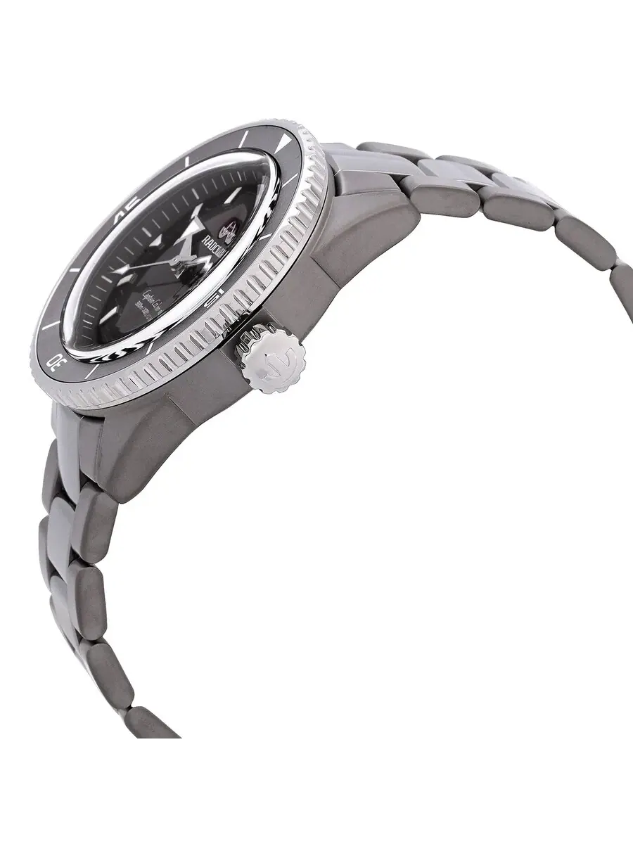 Мужские часы Rado Captain Cook High-Tech Ceramic Diver Automatic с серым циферблатом R32144102 — изображение 2 из 3