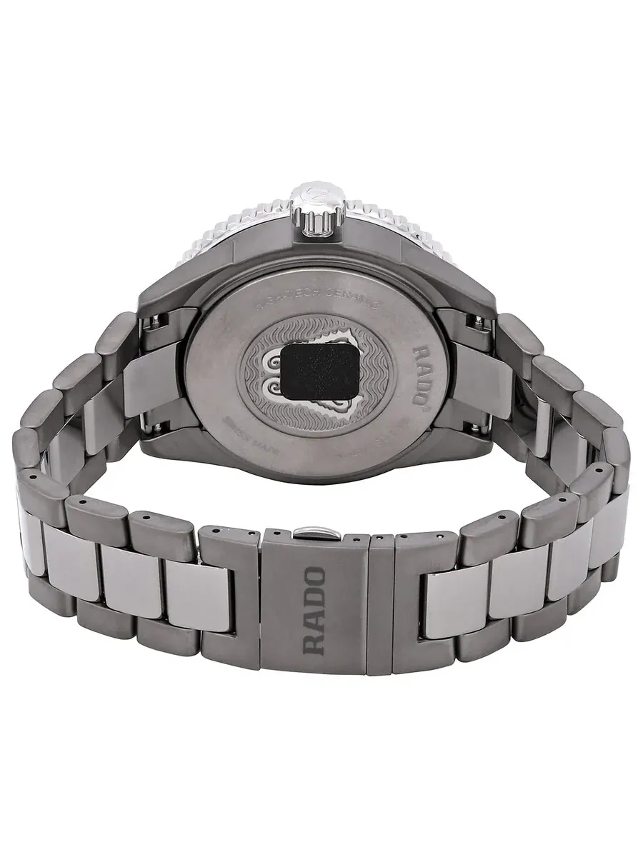 Мужские часы Rado Captain Cook High-Tech Ceramic Diver Automatic с серым циферблатом R32144102 — изображение 3 из 3