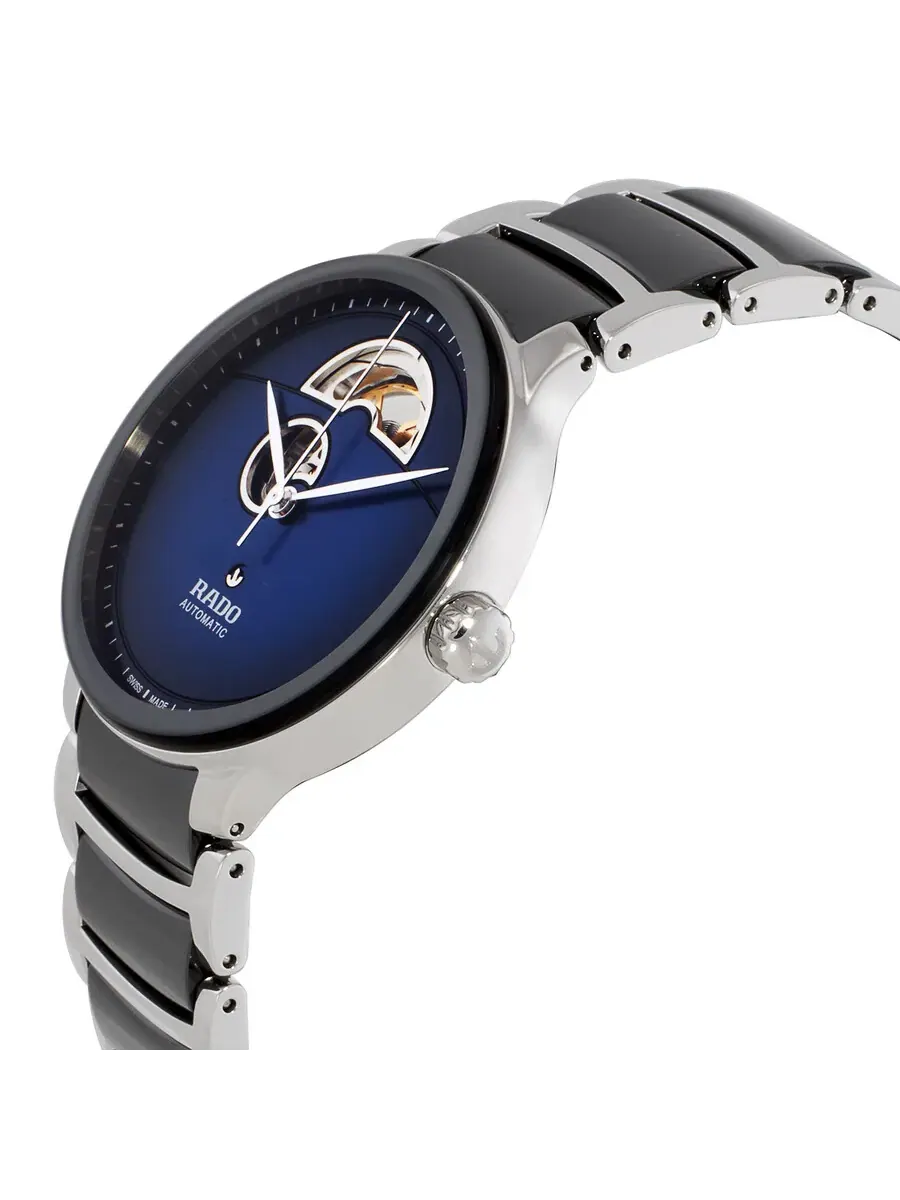 Часы Rado Centrix Automatic Open Heart унисекс R30012202 — изображение 2 из 3, оттенок черный