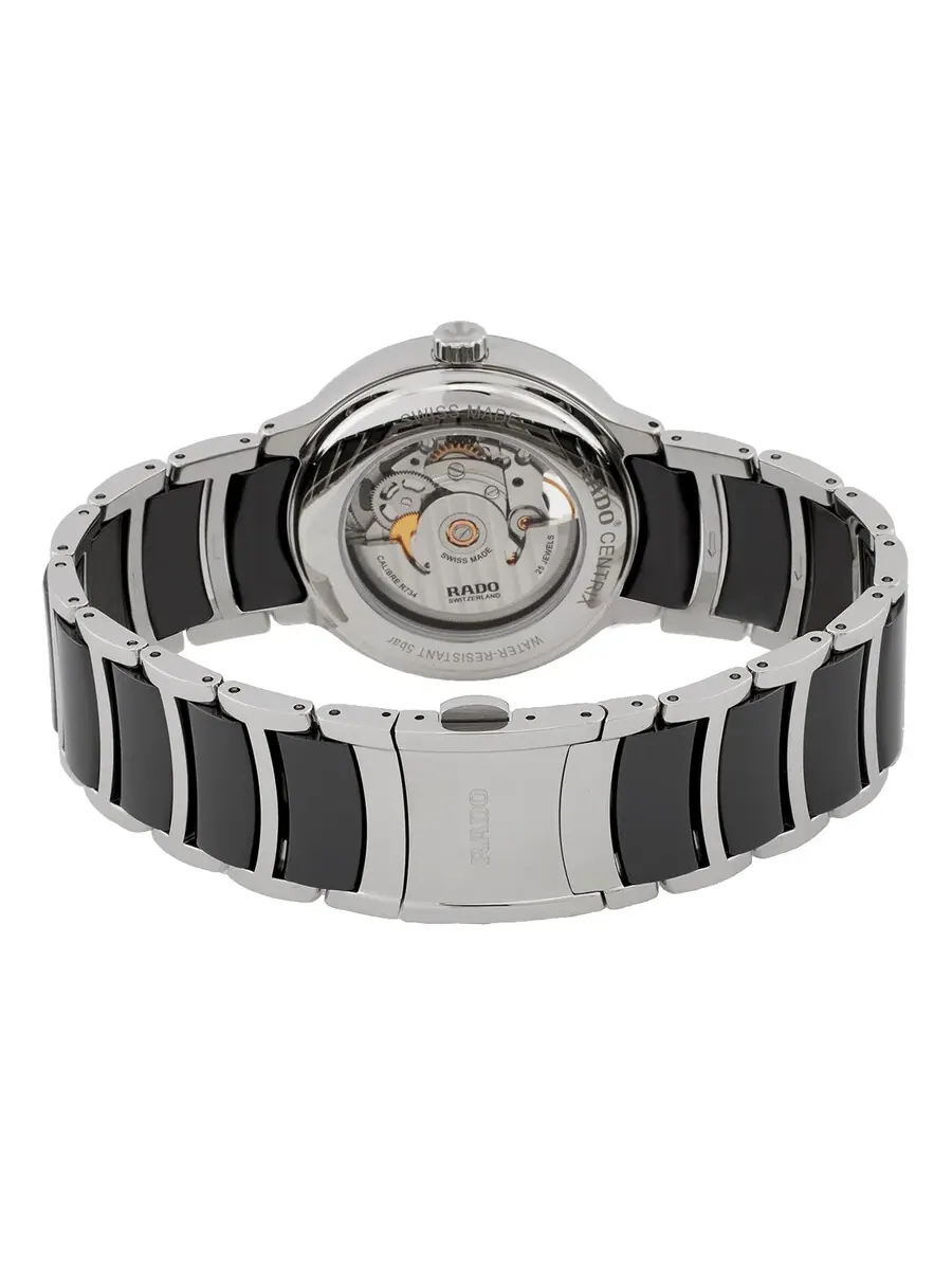 Часы Rado Centrix Automatic Open Heart унисекс R30012202 — изображение 3 из 3, оттенок черный