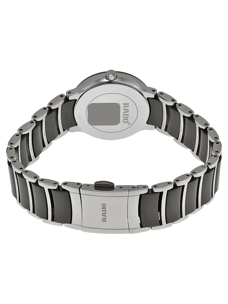 Женские кварцевые часы Rado Centrix R30935712 — изображение 3 из 4, оттенок черный