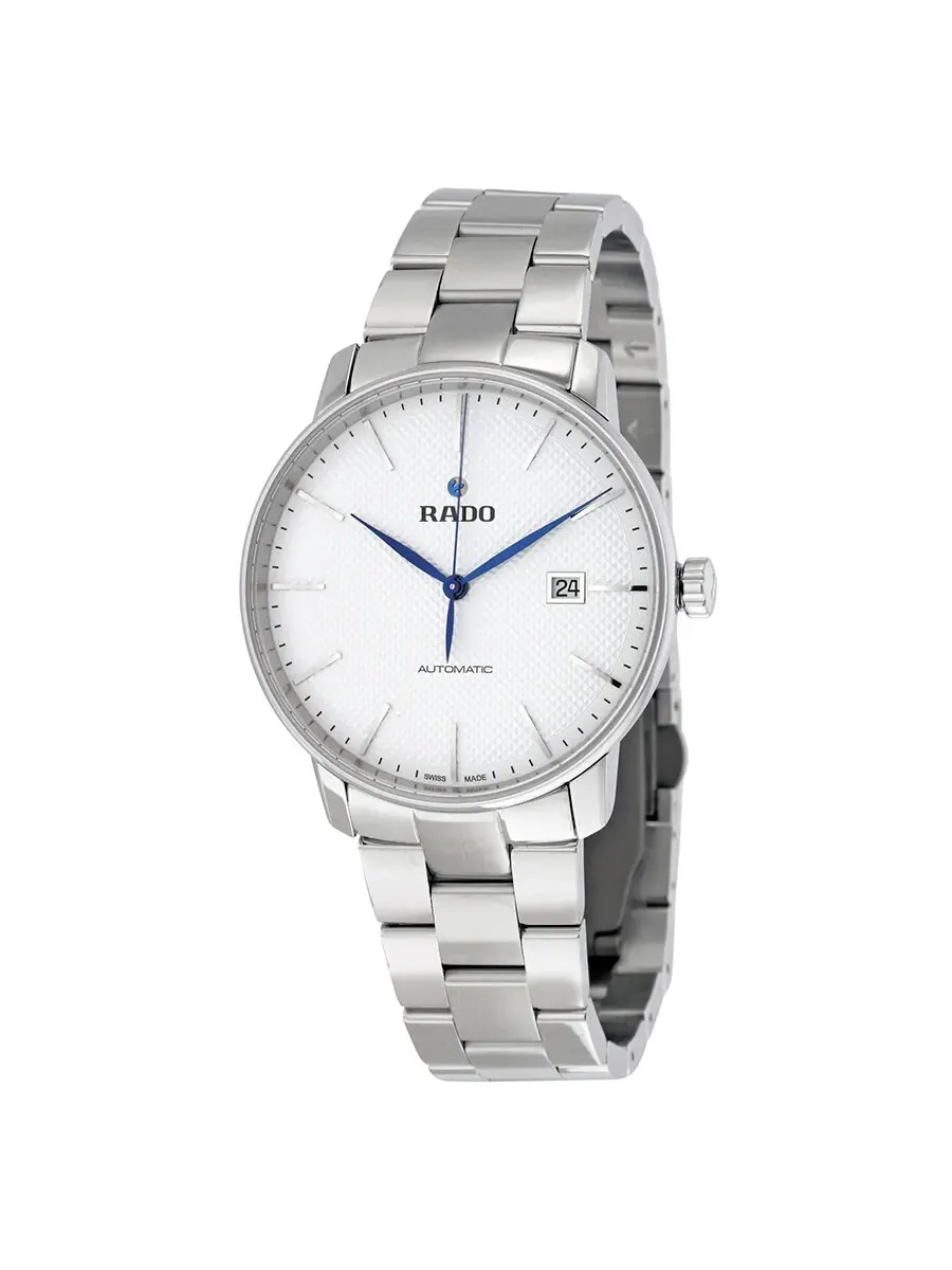 Мужские часы Rado Coupole Classic Automatic с серебристым циферблатом R22876013 — изображение 1 из 3, оттенок серебряный
