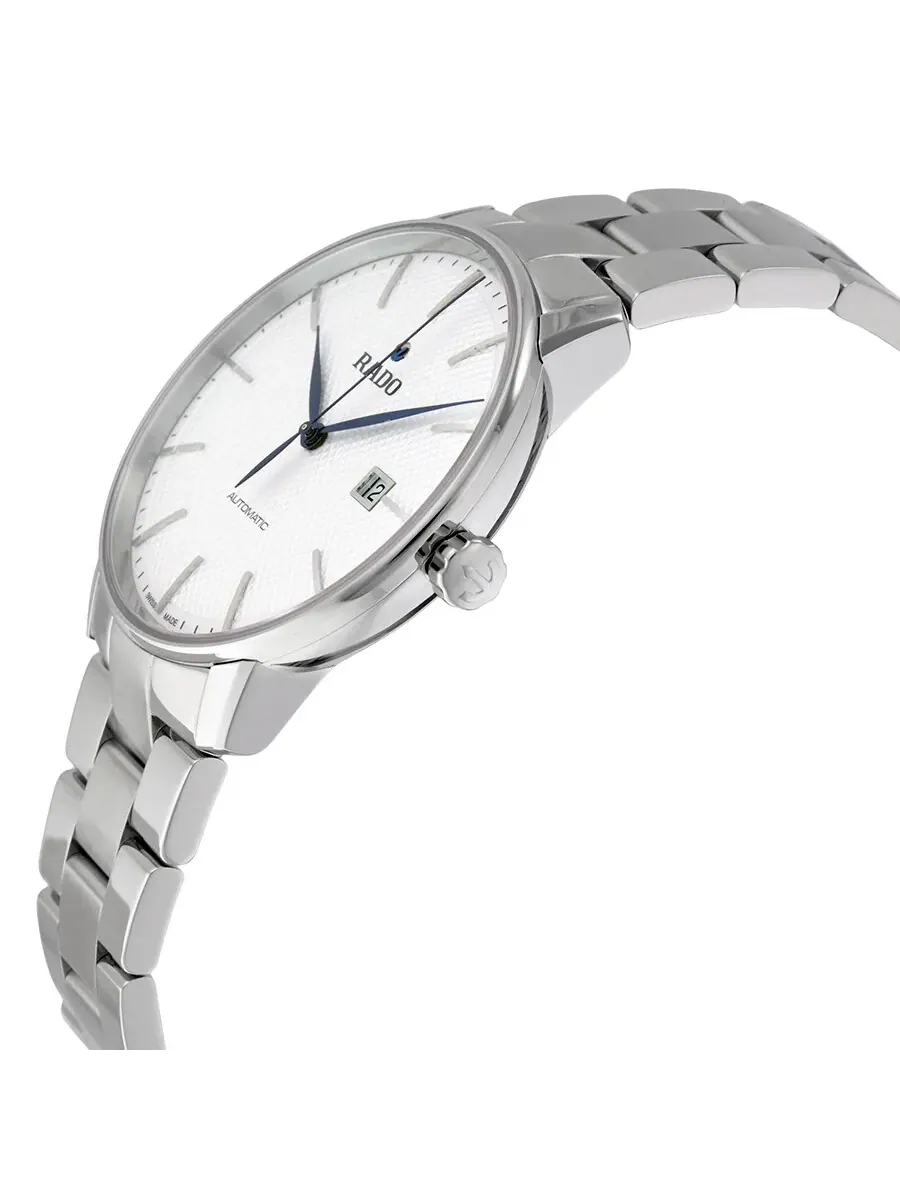 Мужские часы Rado Coupole Classic Automatic с серебристым циферблатом R22876013 — изображение 2 из 3, оттенок серебряный