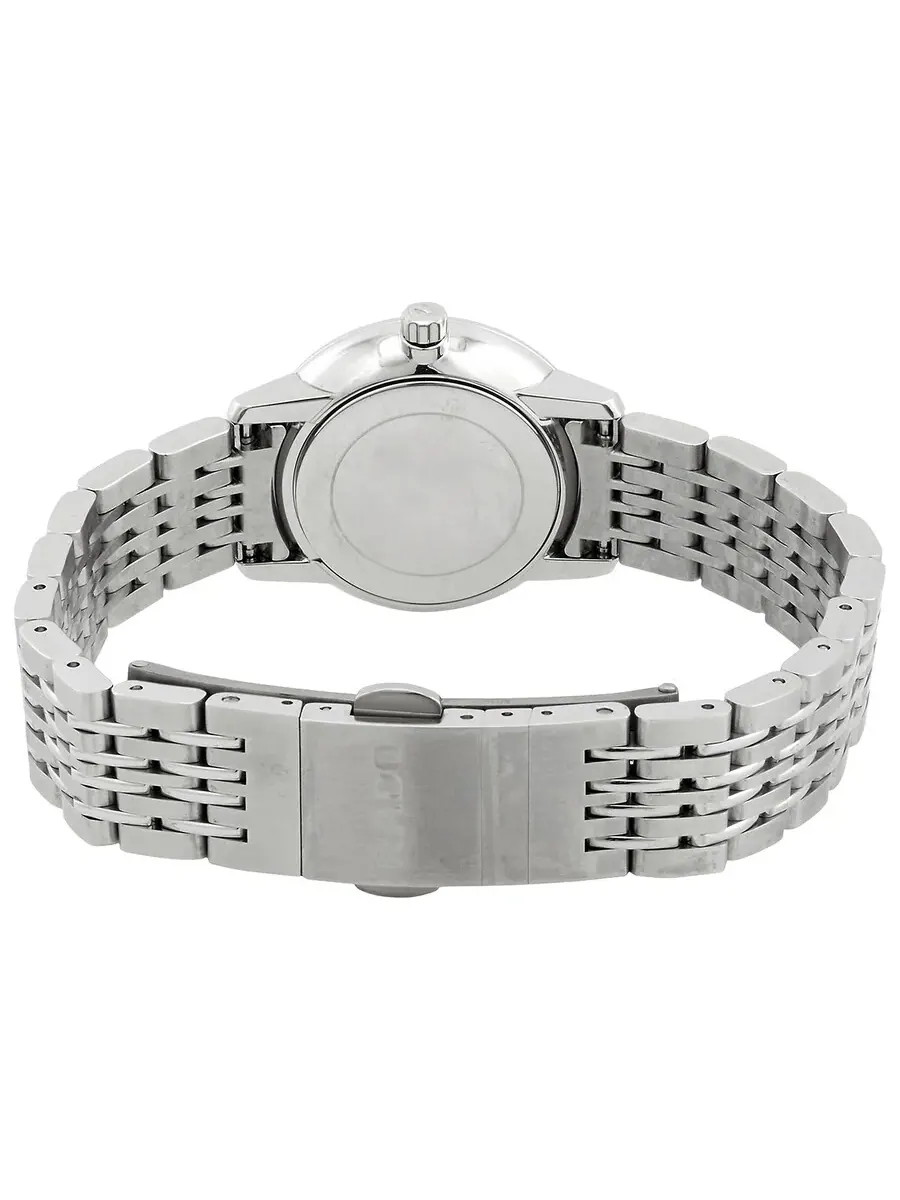 Женские часы Rado Coupole Classic Quartz с синим перламутровым циферблатом R22897913 — изображение 3 из 3, оттенок серебряный