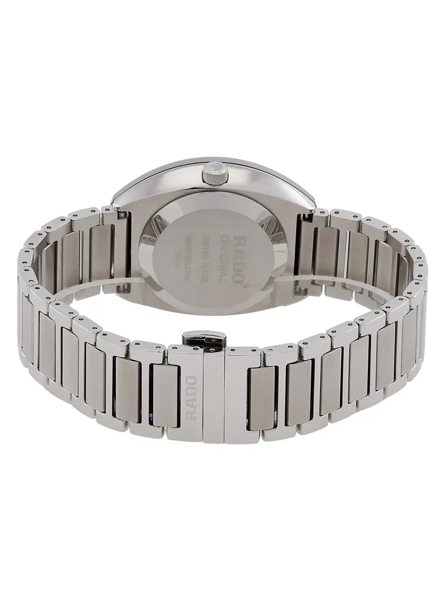 Мужские часы Rado Diamaster с автоматическим механизмом и синим циферблатом R12160213 — изображение 3 из 3