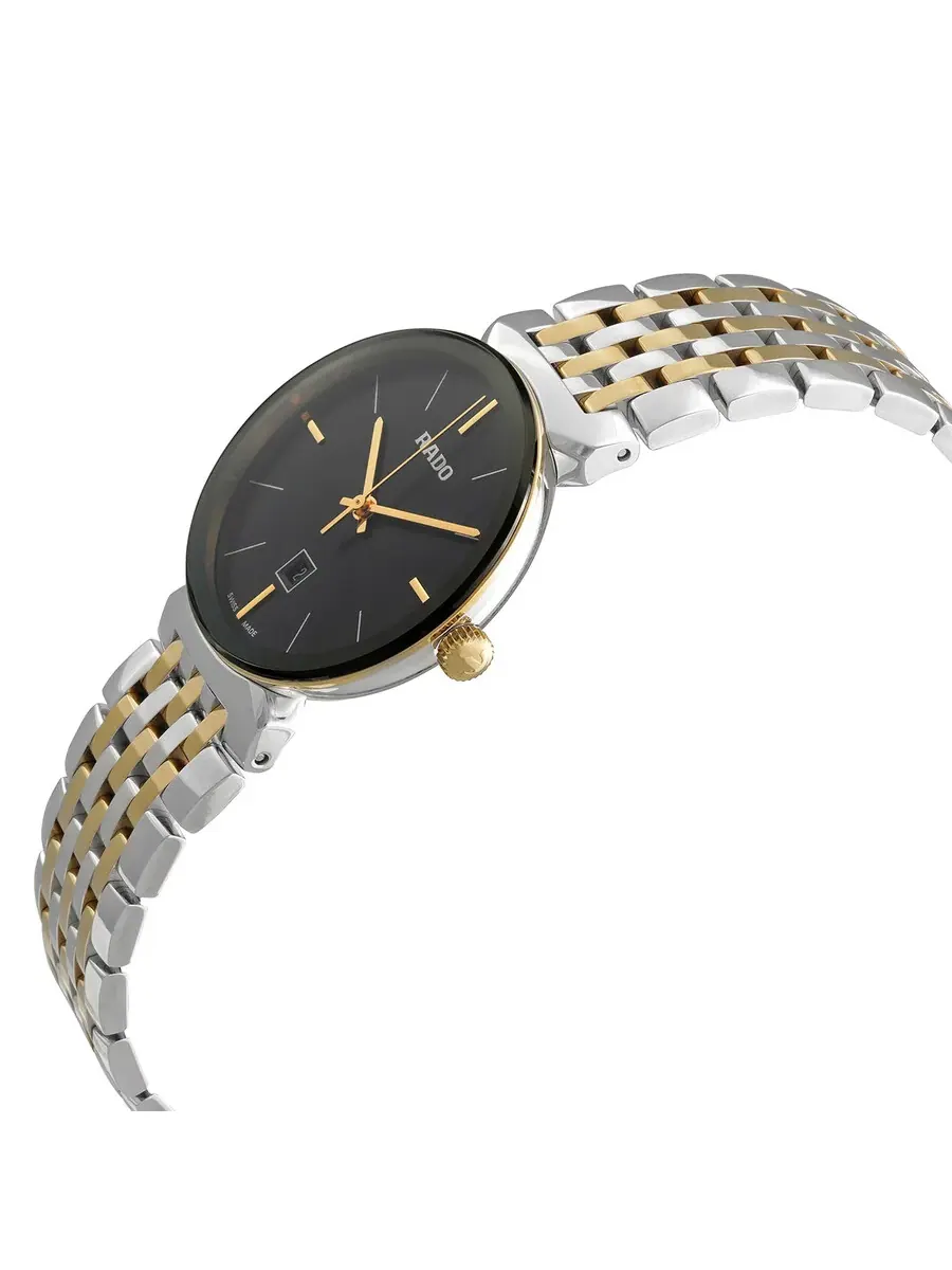 Женские часы Rado Florence Quartz с черным циферблатом R48913153 — изображение 2 из 3, оттенок черный
